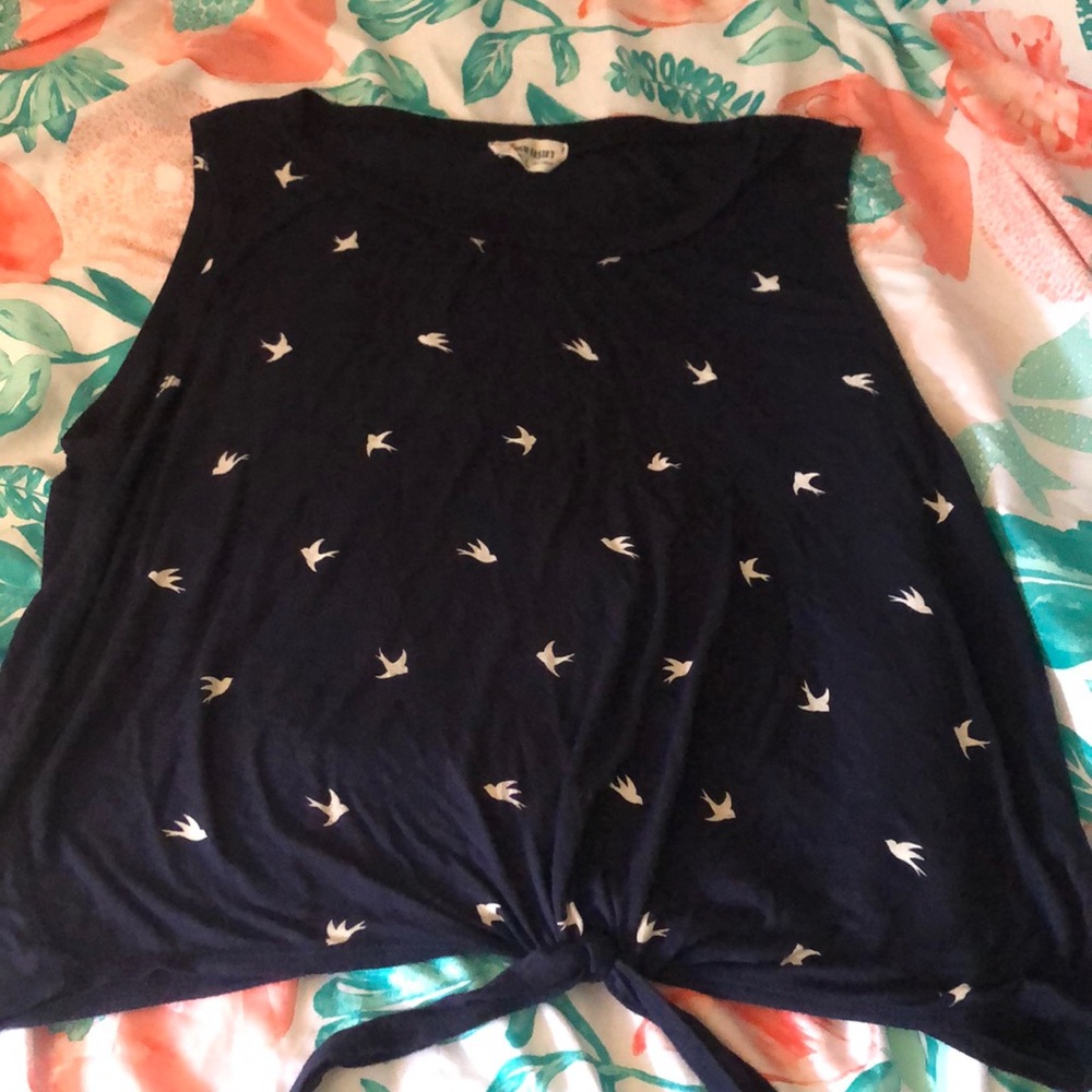 Dove tank top